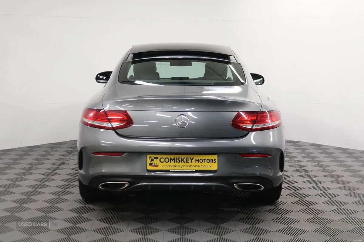Mercedes-Benz C-Class C200 AMG Line - Image 5