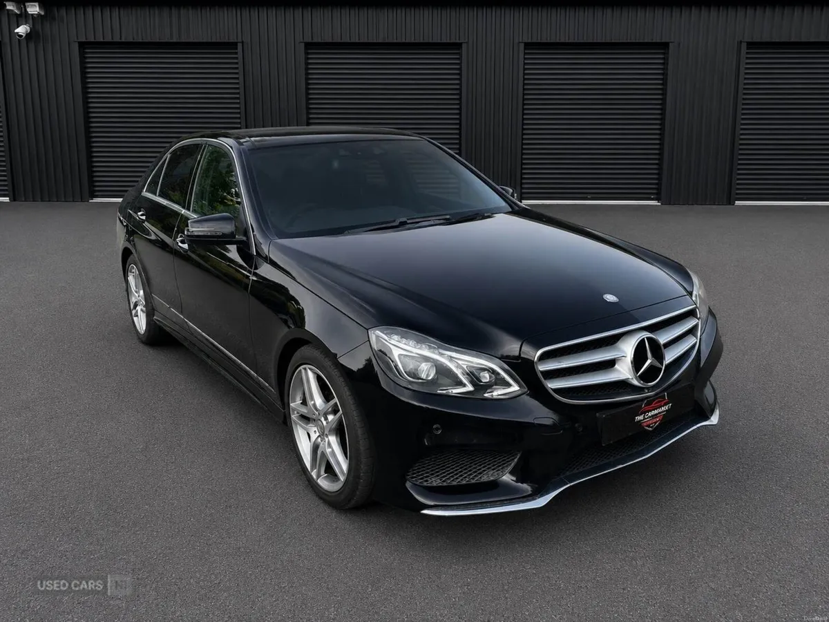 Mercedes-Benz E-Class 2.0 E250 V8 BiTurbo AMG SpdS - Image 1