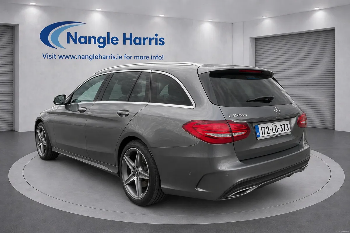 Mercedes-Benz C-Class 220 AMG - Image 3