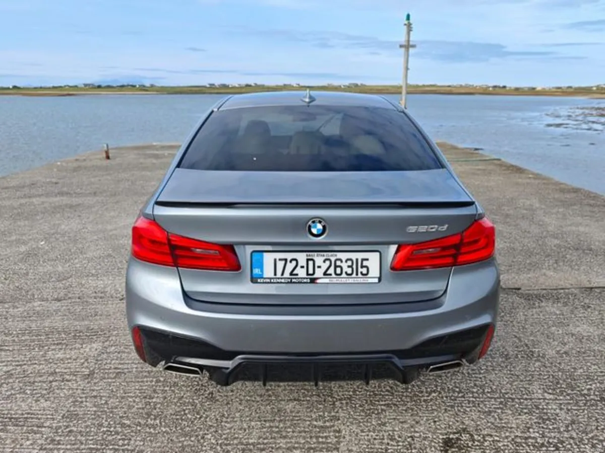 BMW 5-Series 520 D G30 M Sport 4DR Auto - Image 4