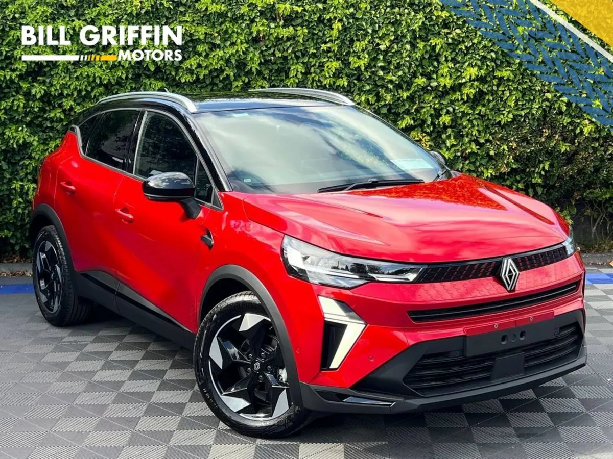 Renault Captur 1.3 TCE HYBRID AUTO ** DELIVERY MIL - Image 1