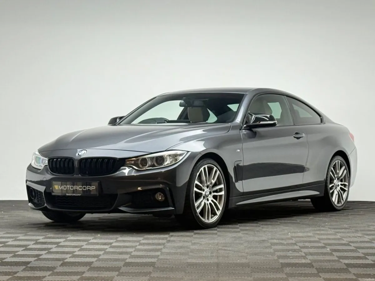 BMW 4-Series 420D M SPORT COUPE - Image 3