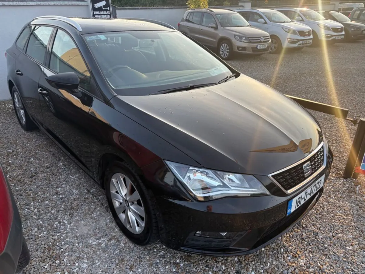 SEAT Leon 1.6 TDI 115 SE DSG Auto Estate - Image 4