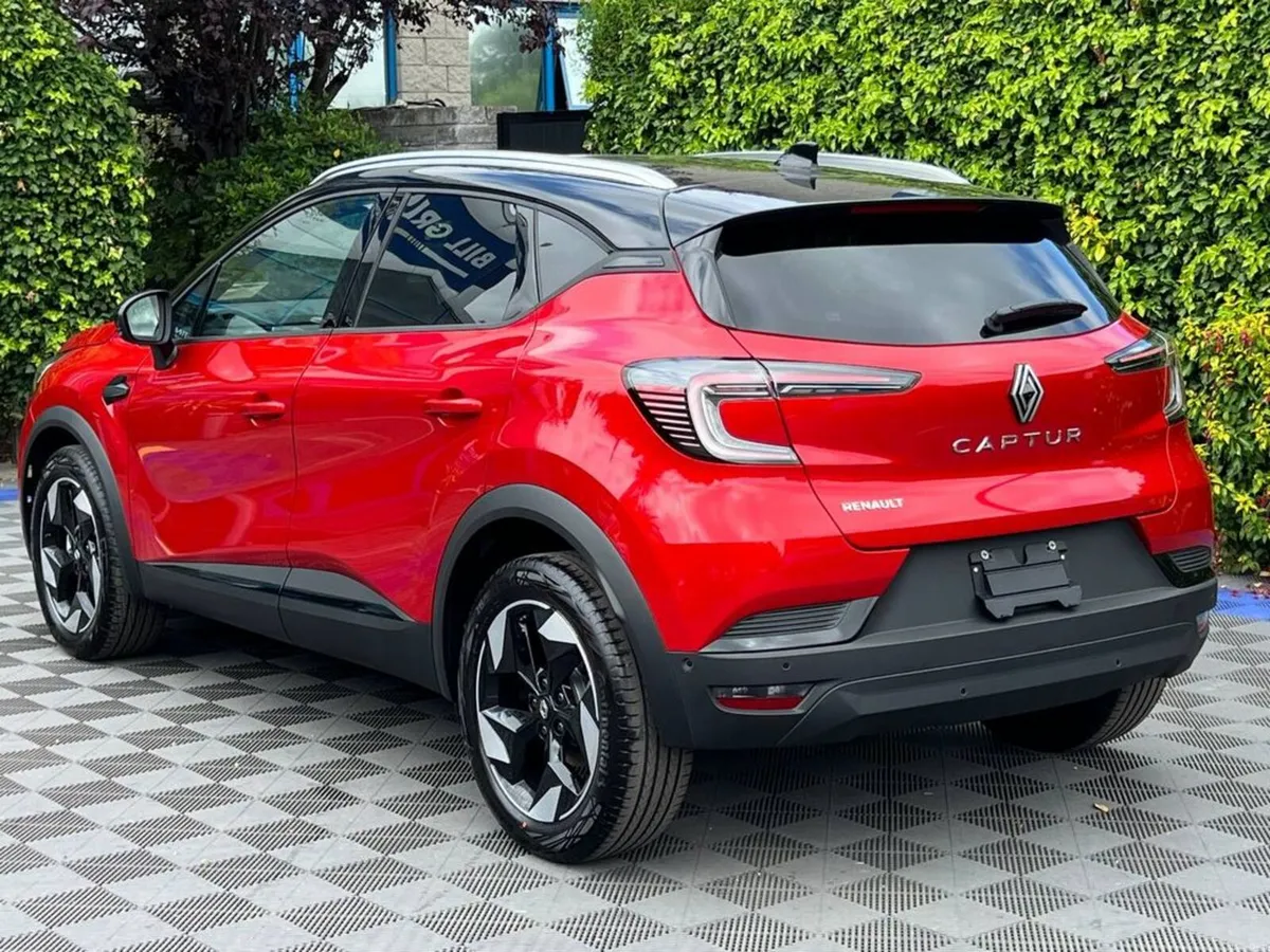 Renault Captur 1.3 TCE MILD HYBRID (SELF-CHARGE) A - Image 5