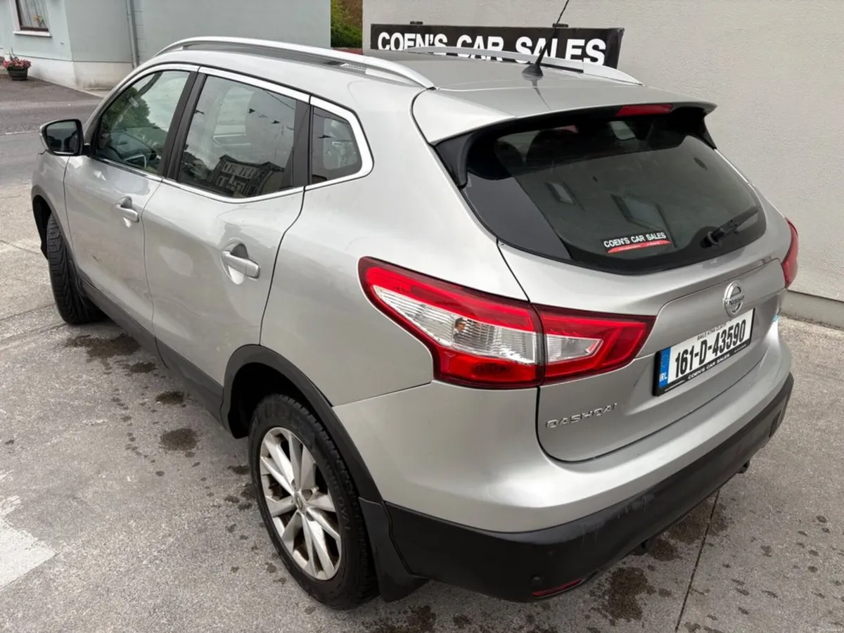 Nissan Qashqai 1.5 DCi 110 SV €9990 - Image 5