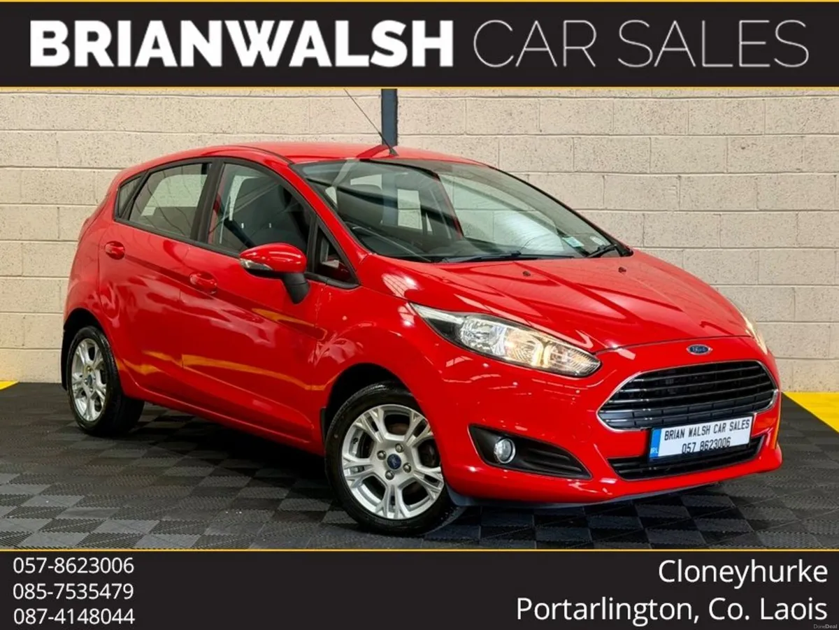 Ford Fiesta ZETEC 1.5 75PS M5 4DR MCA - Image 1
