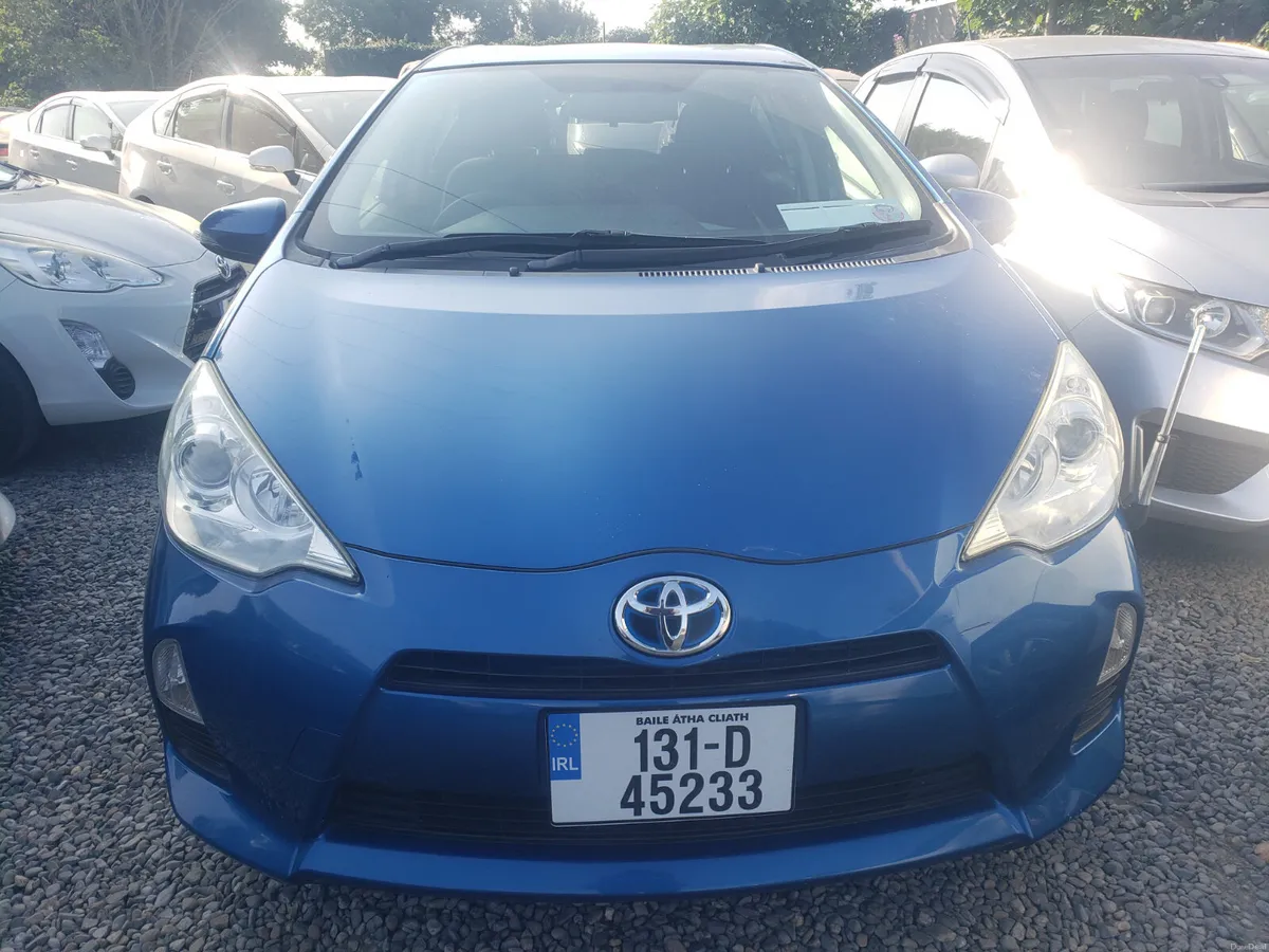 Toyota Aqua 2013 - Image 1