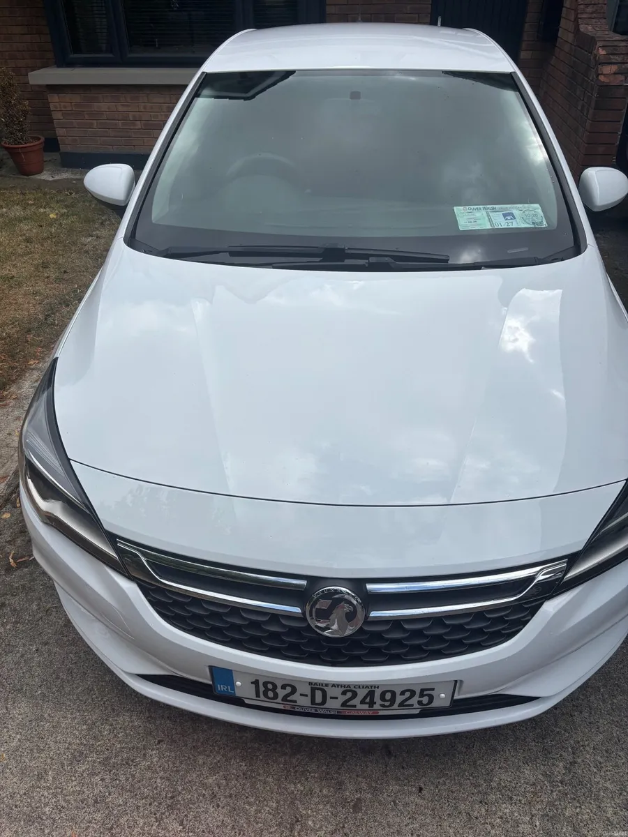 Vauxhall Astra 2018 - Image 3