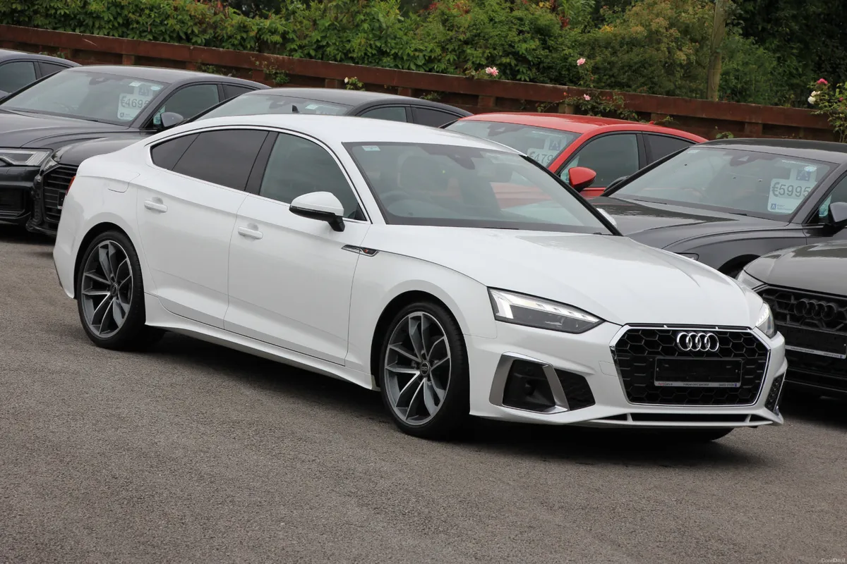 A5 S Line * S Tronic * Digital Dash *Rear Camera - Image 1