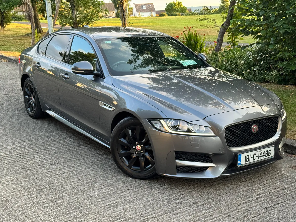 181 JAGUAR XF R-SPORT 2.0 DIESEL  AUTOMATIC - Image 4