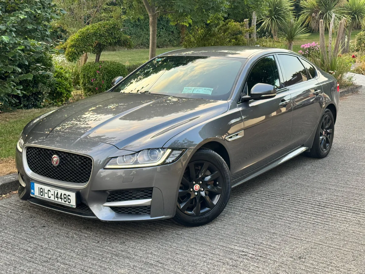 181 JAGUAR XF R-SPORT 2.0 DIESEL  AUTOMATIC - Image 1
