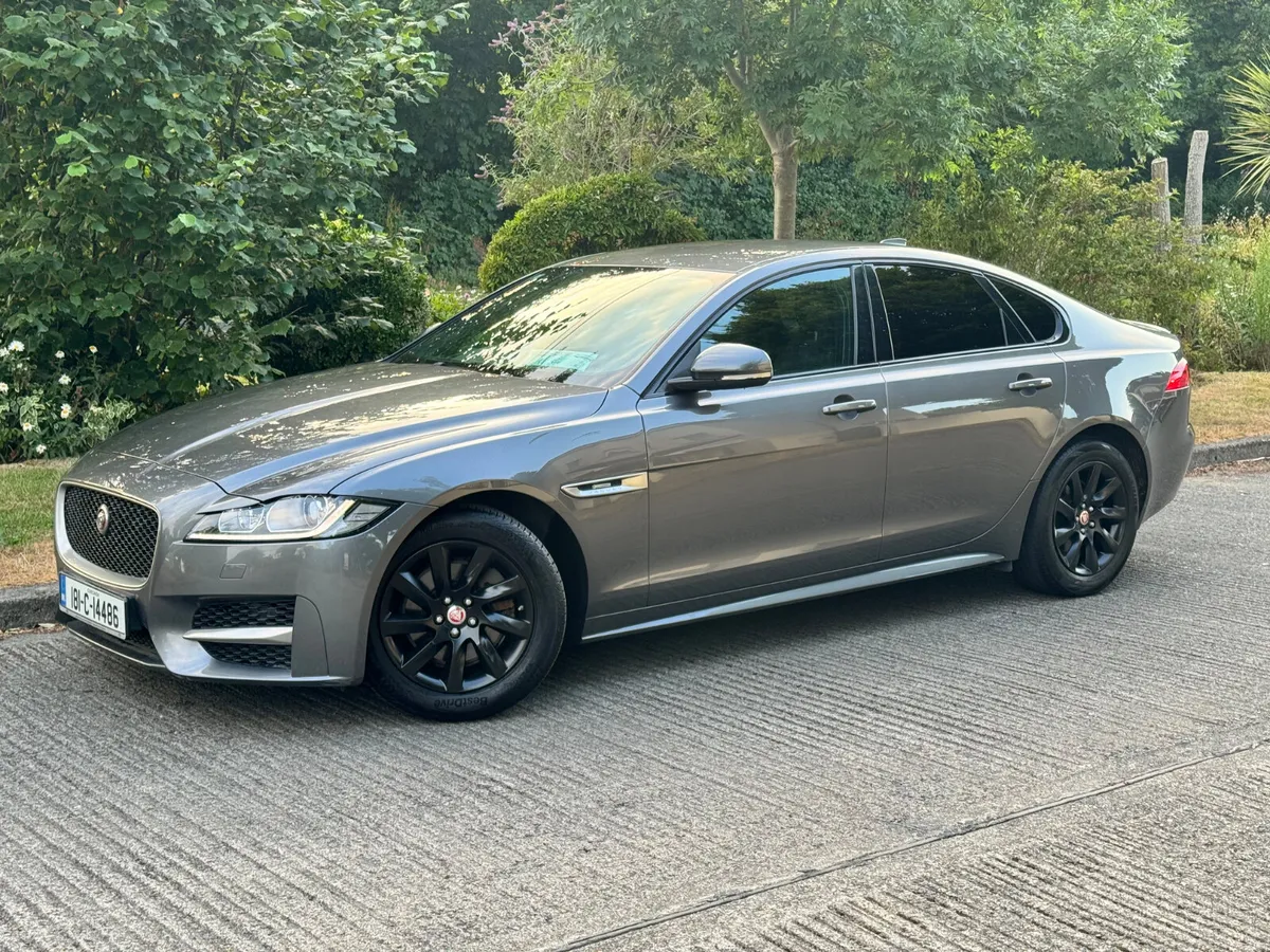 181 JAGUAR XF R-SPORT 2.0 DIESEL  AUTOMATIC - Image 2