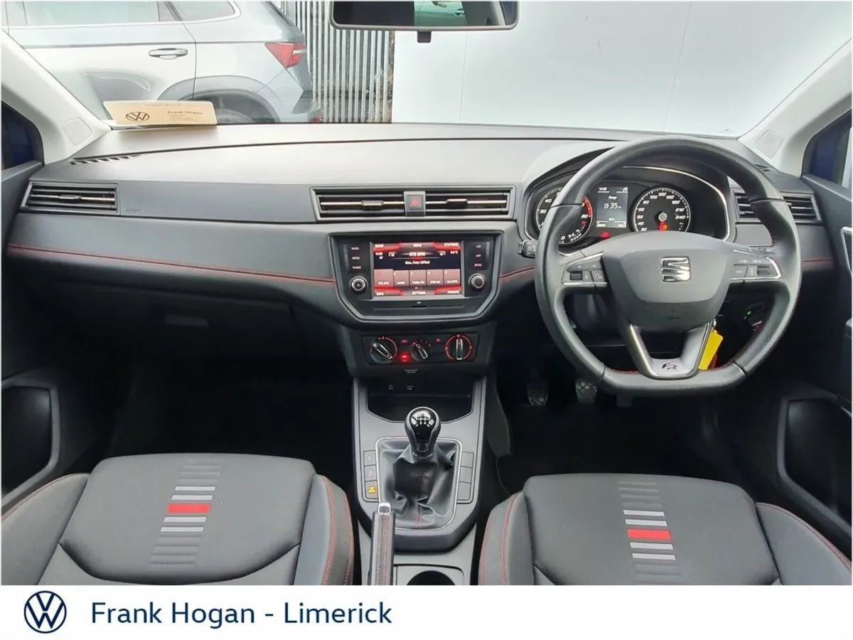 SEAT Ibiza 1.0TSI 95HP FR Call Paul Sheehan 087229 - Image 2