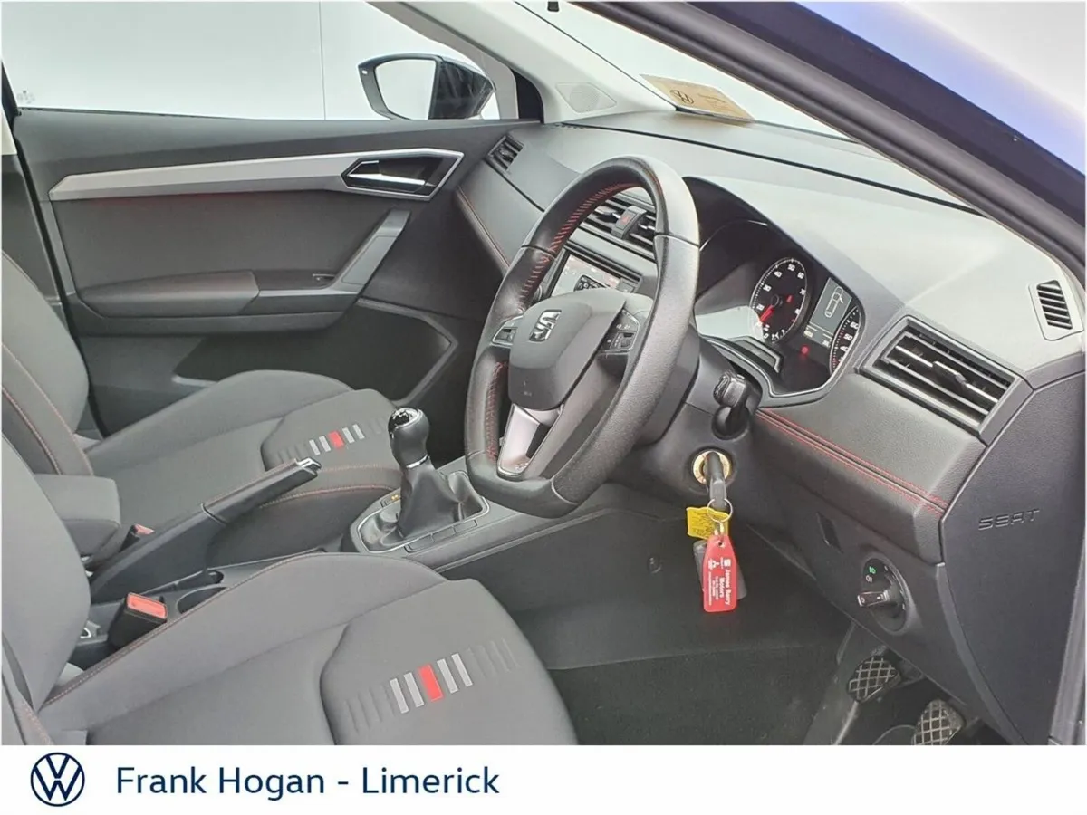 SEAT Ibiza 1.0TSI 95HP FR Call Paul Sheehan 087229 - Image 4