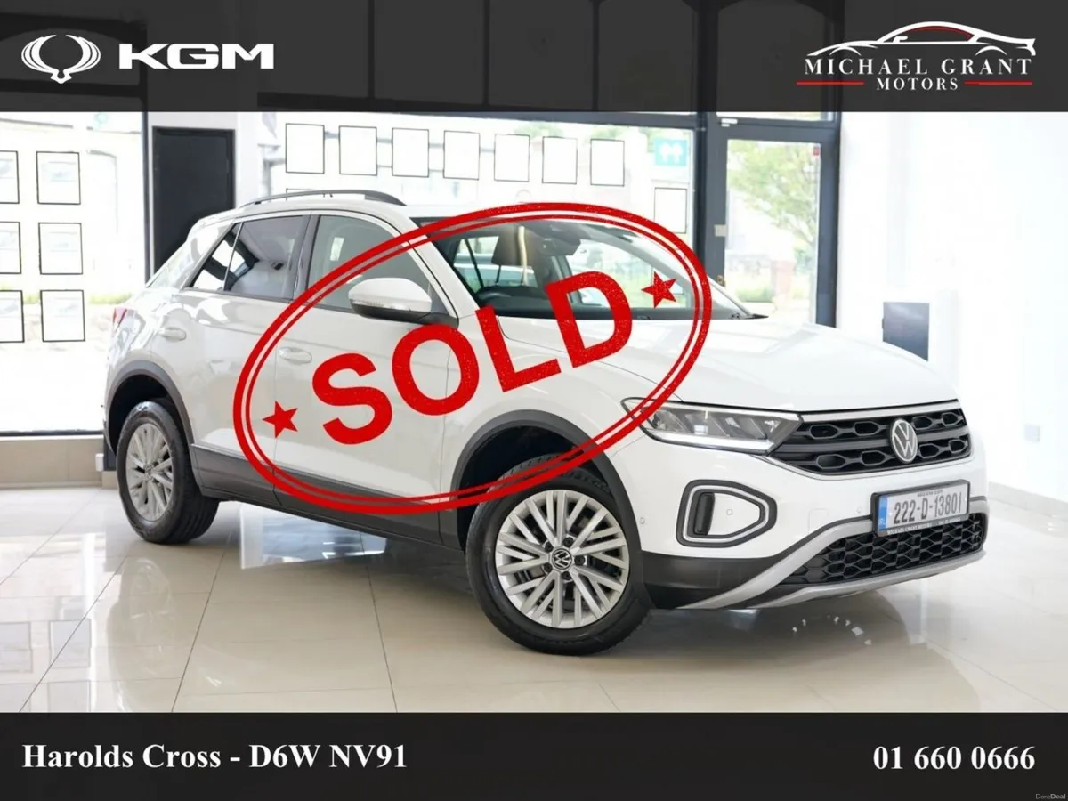 Volkswagen T-Roc T ROC 2.0 TDI 116HP LIFE 1 OWNER - Image 1
