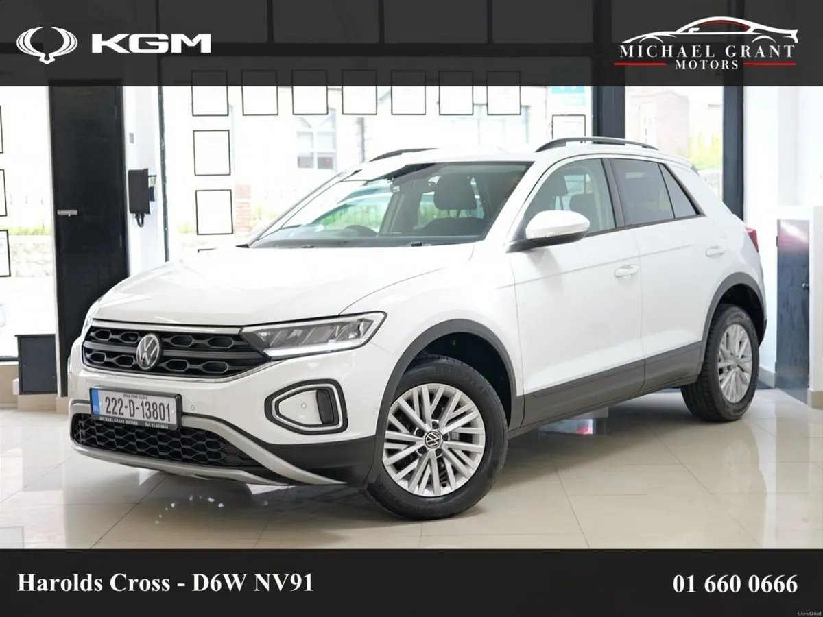 Volkswagen T-Roc T ROC 2.0 TDI 116HP LIFE 1 OWNER - Image 3