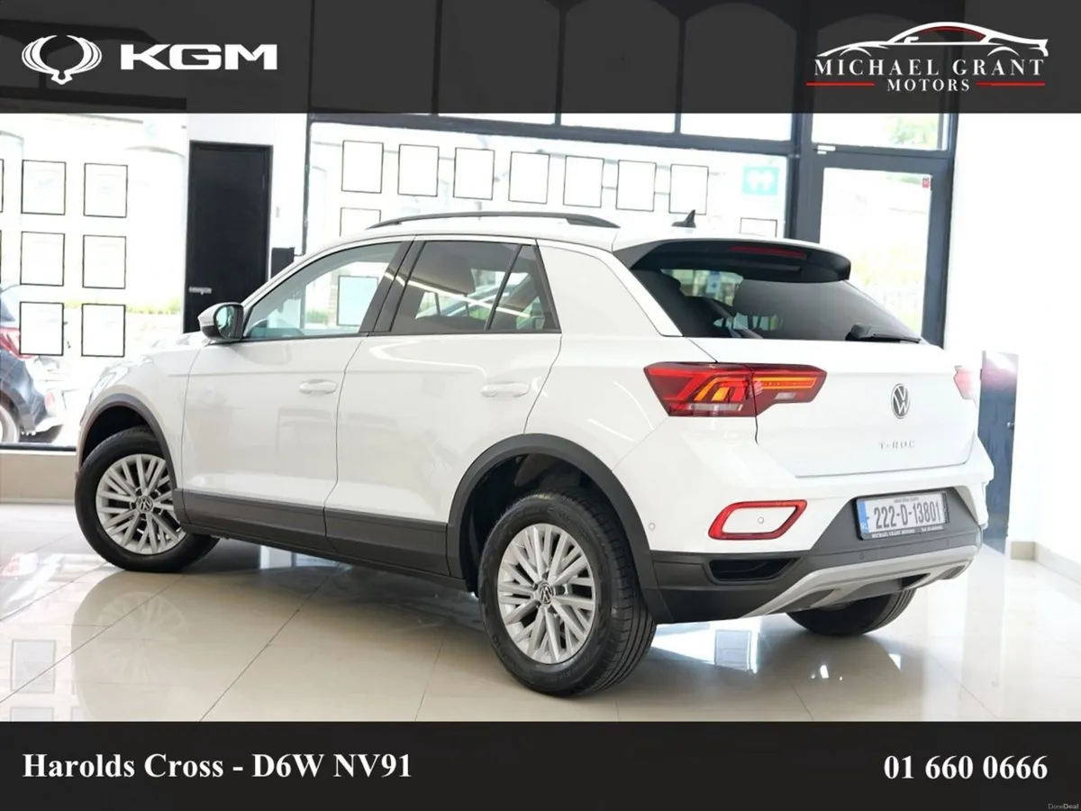 Volkswagen T-Roc T ROC 2.0 TDI 116HP LIFE 1 OWNER - Image 5