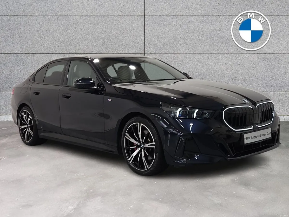 BMW 5-Series 520i M Sport Pro Saloon - Image 1