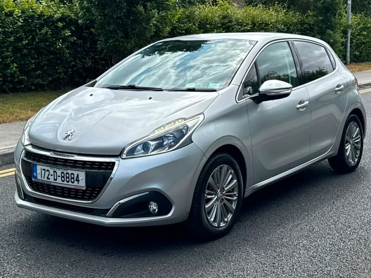 Peugeot 208 Petrol Extremely Low Miles, NEW NCT - Image 3