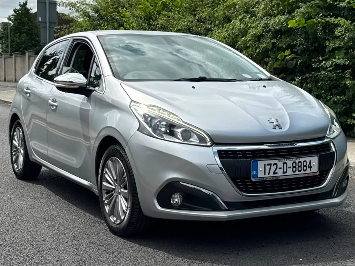 Peugeot 208 Petrol Extremely Low Miles, NEW NCT - Image 1