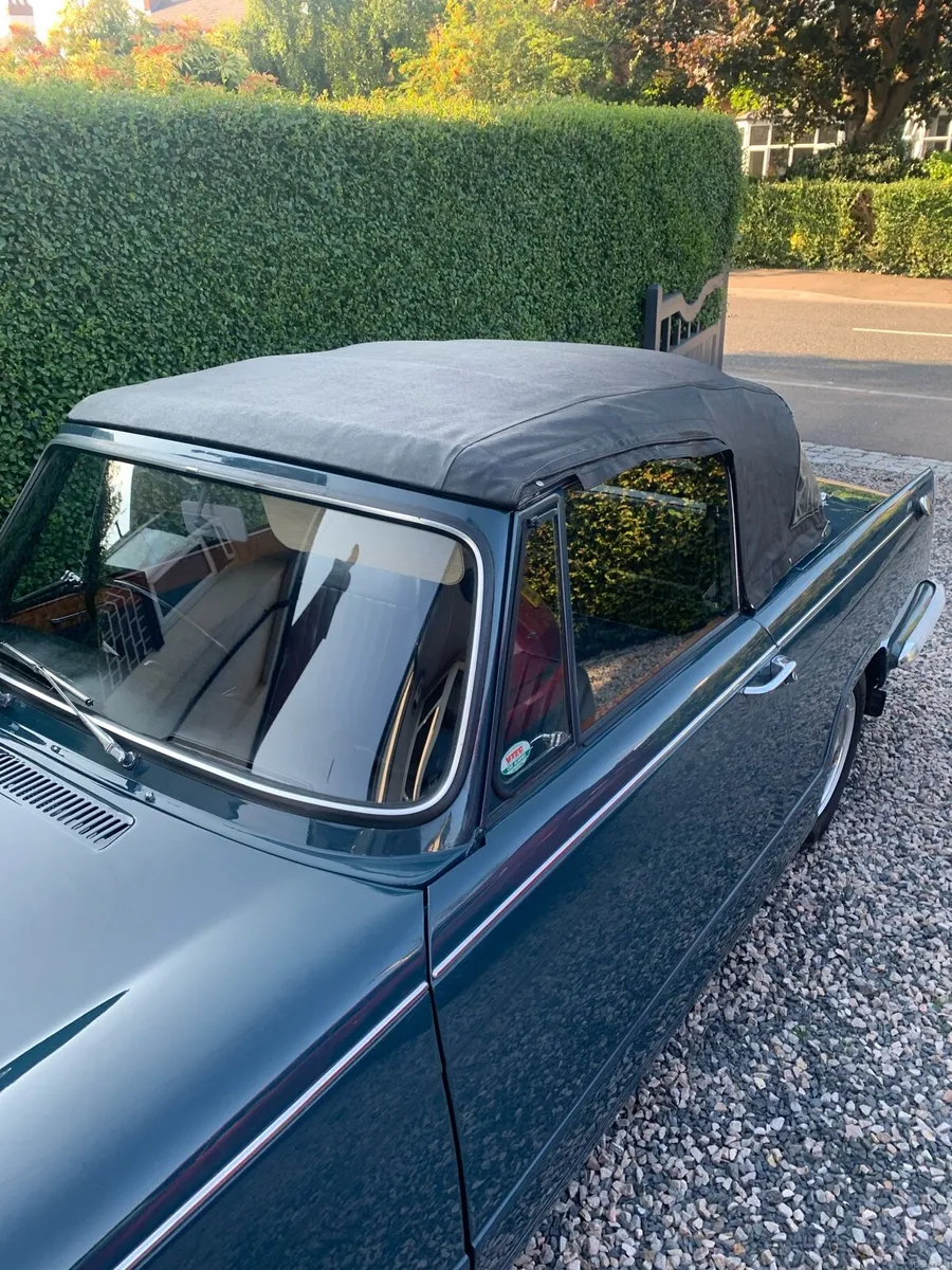 Triumph Herald 12/50 convertible - Image 1