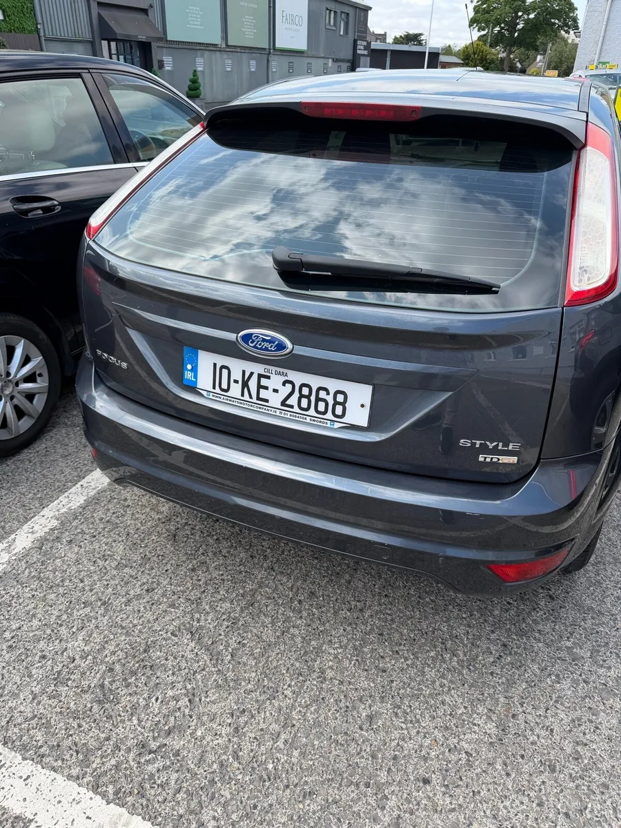 10 Ford focus 1.6tdci NCT09/27 low KLM’s - Image 4