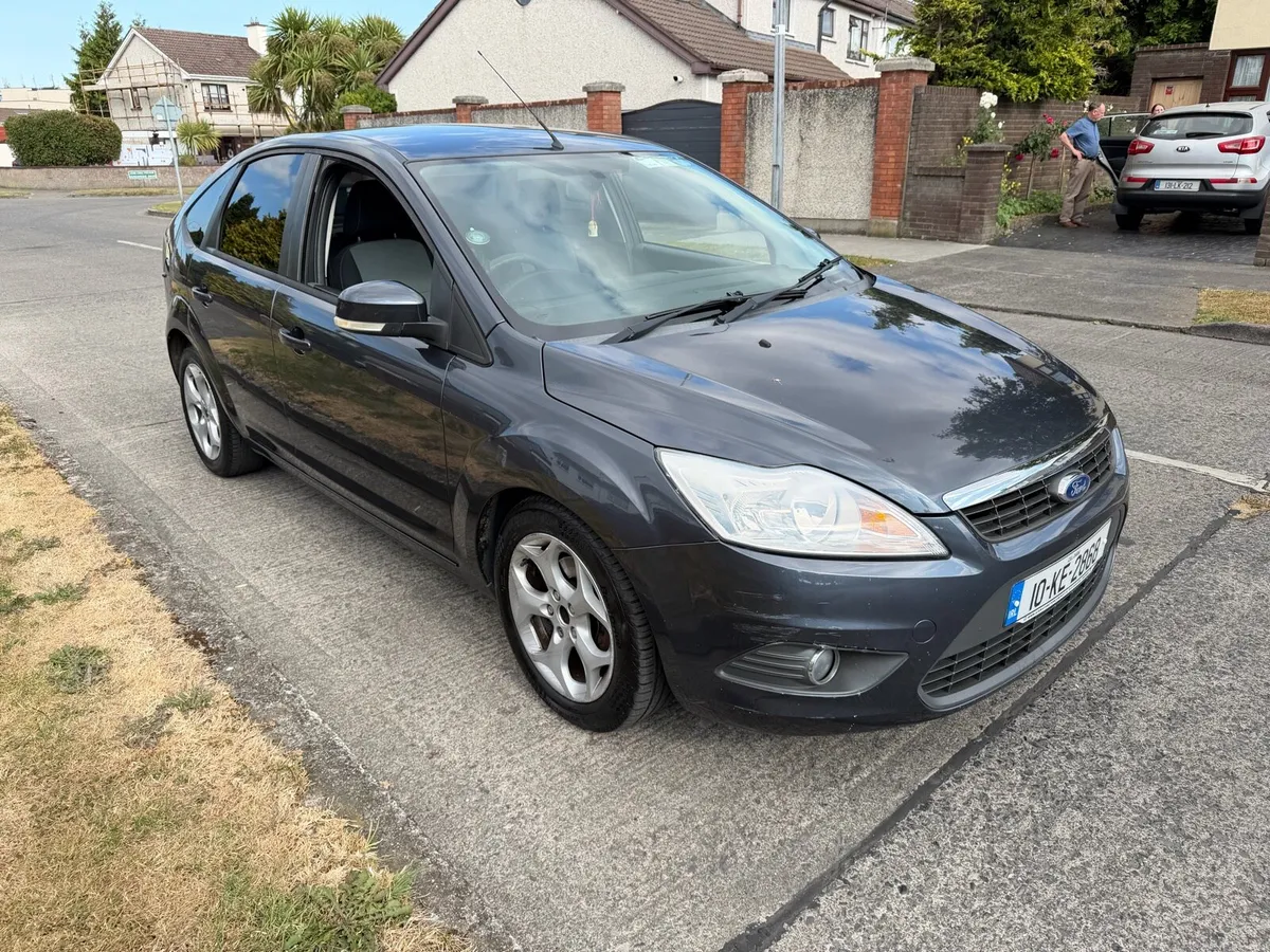 10 Ford focus 1.6tdci NCT09/27 low KLM’s - Image 2