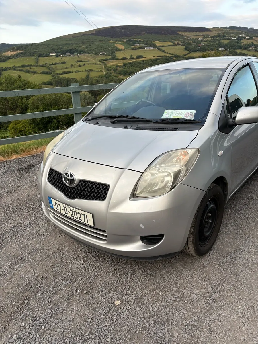 07 toyota  yaris  ( 1.0 litre ) - Image 1