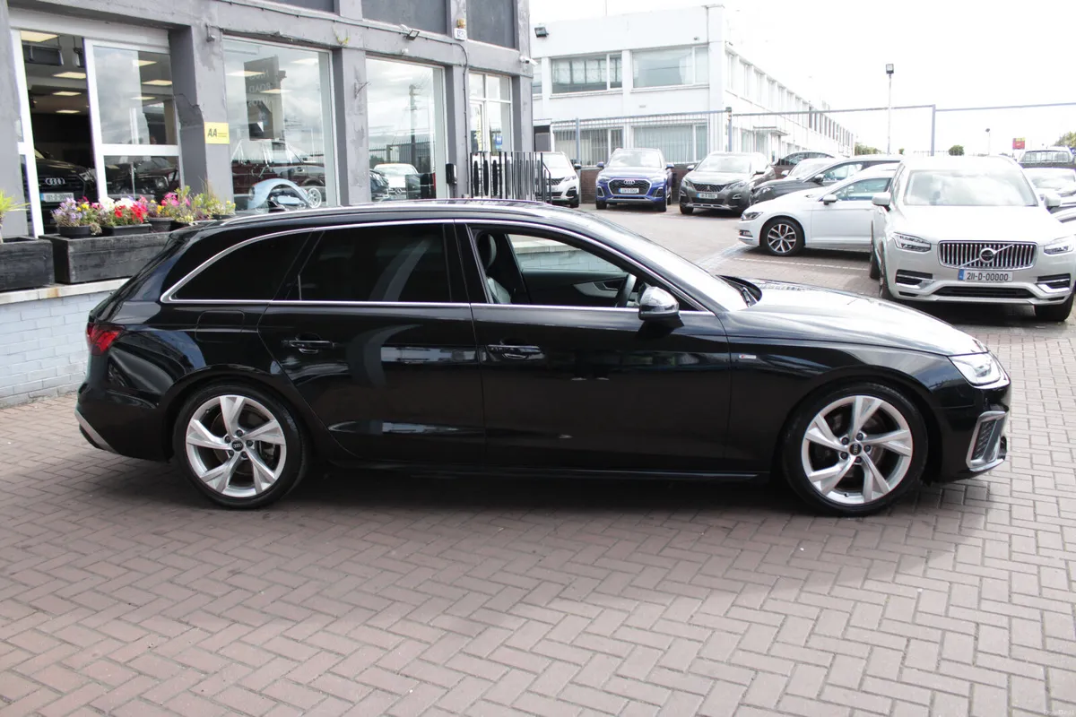 2021 AUDI A4 S-LINE ESTATE 5DR AUTOMATIC - Image 3