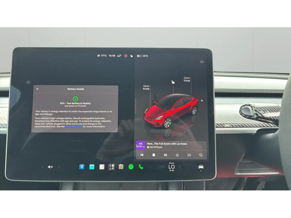Tesla Model Y LONG RANGE AWD BZB3S5T BZB3S5T3 5DR - Image 3