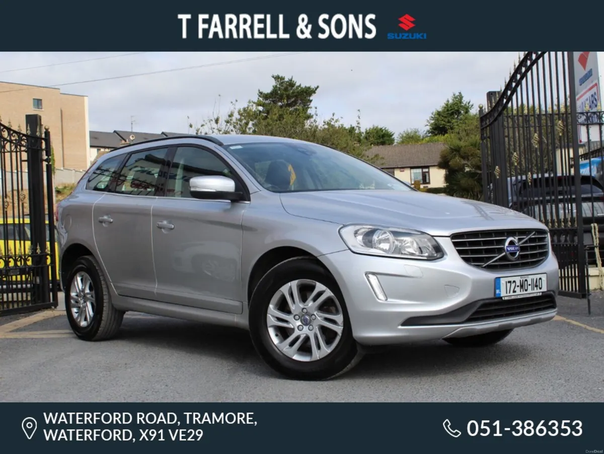 Volvo XC60 SE NAV D4 2.0 TD B4 R-DESIGN MHEV 197BH - Image 1