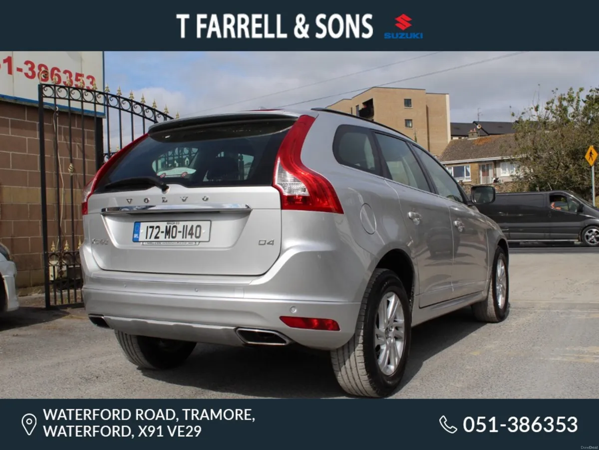 Volvo XC60 SE NAV D4 2.0 TD B4 R-DESIGN MHEV 197BH - Image 2