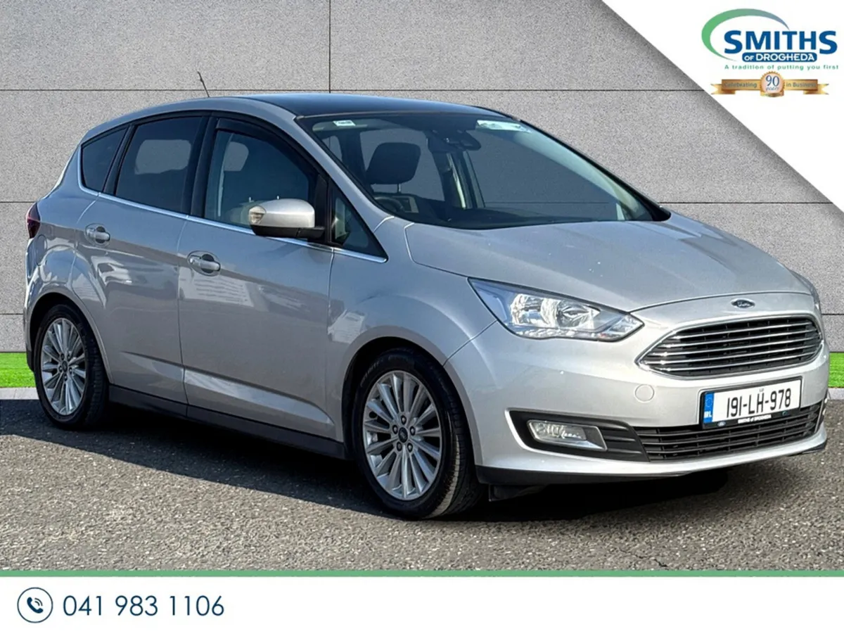 Ford C-Max C MAX TITANIUM 1.0 125PS - Image 1