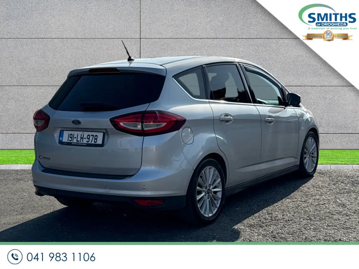 Ford C-Max C MAX TITANIUM 1.0 125PS - Image 3