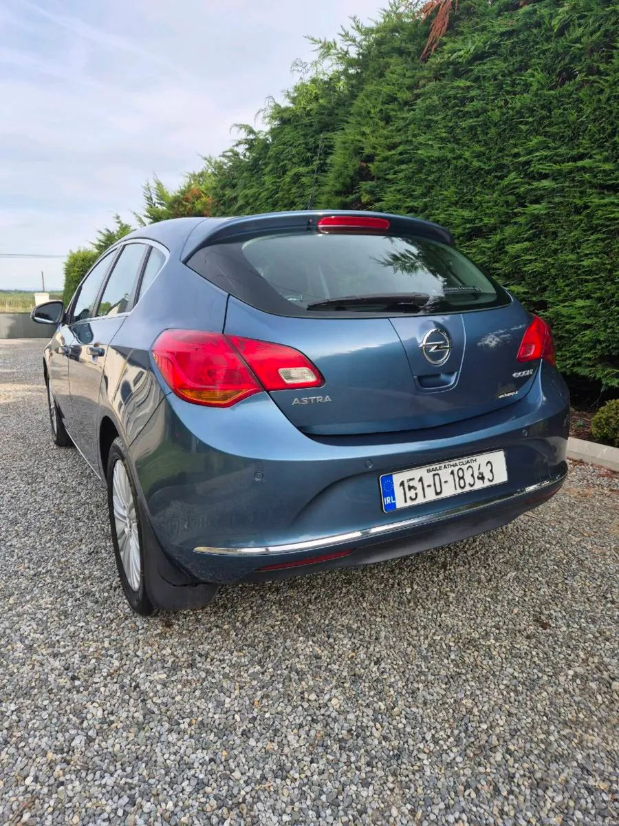 2015 Opel astra New NCT - Image 2