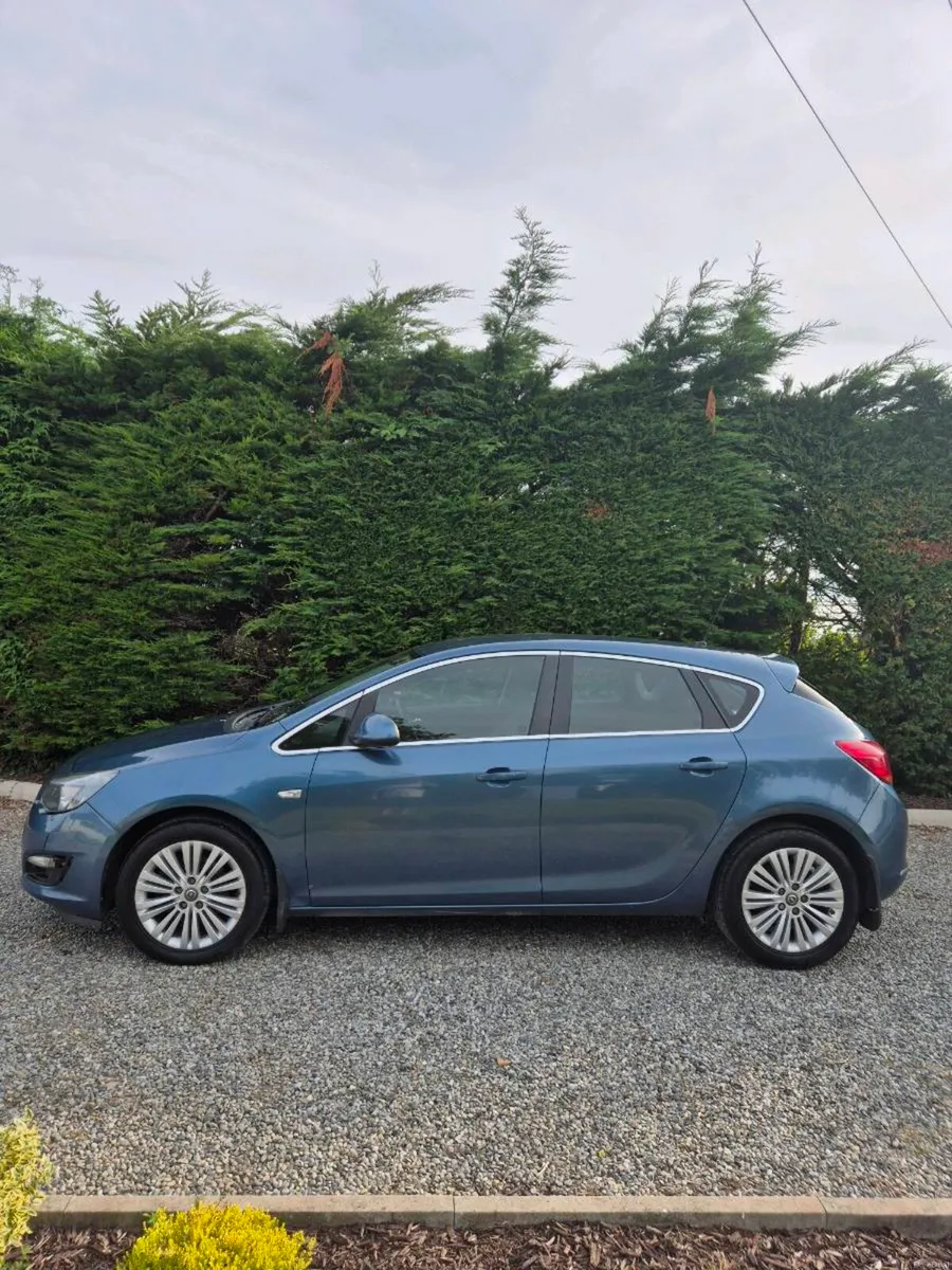2015 Opel astra New NCT - Image 3