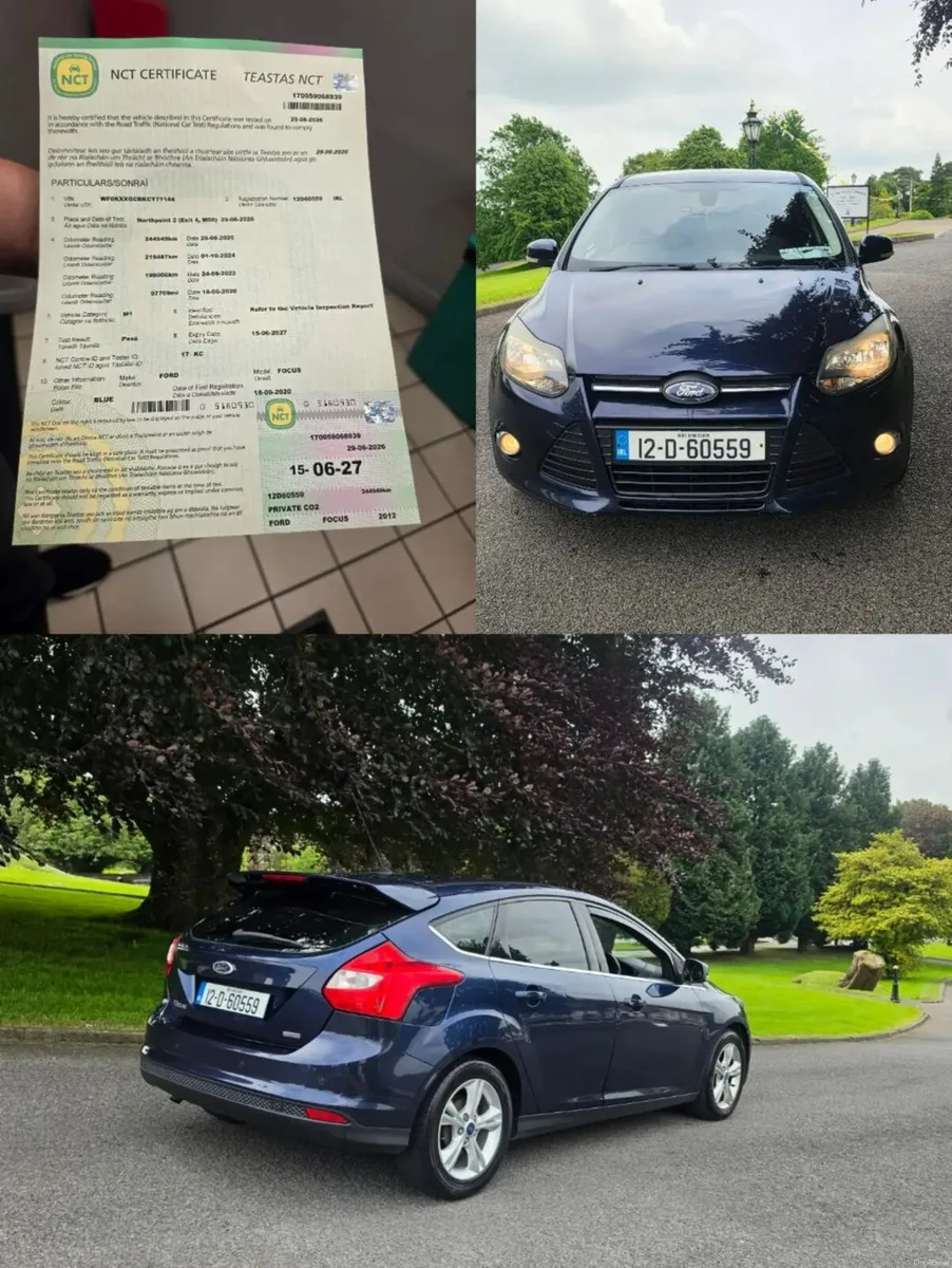 Ford focus 1l ecoboost NEW NCT  price 3600€ - Image 1