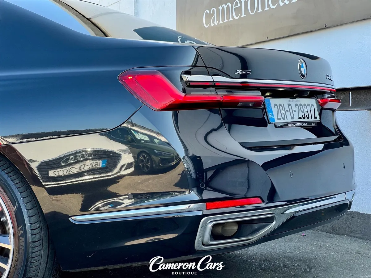 BMW 745e XDRIVE BLACK ON BLACK STUNNING - Image 6