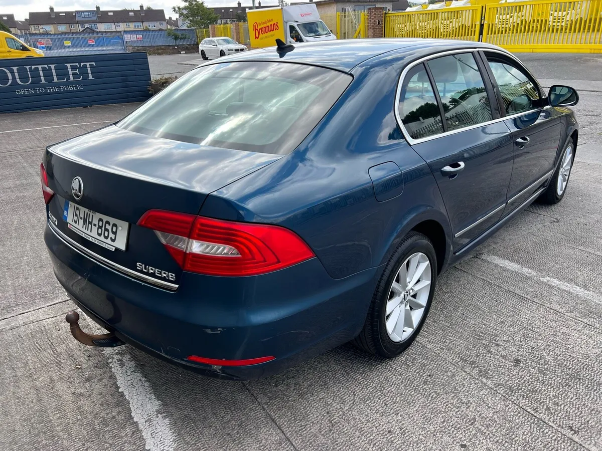 2015 Skoda Superb 2.0 TDI DSG NEW NCT - Image 2