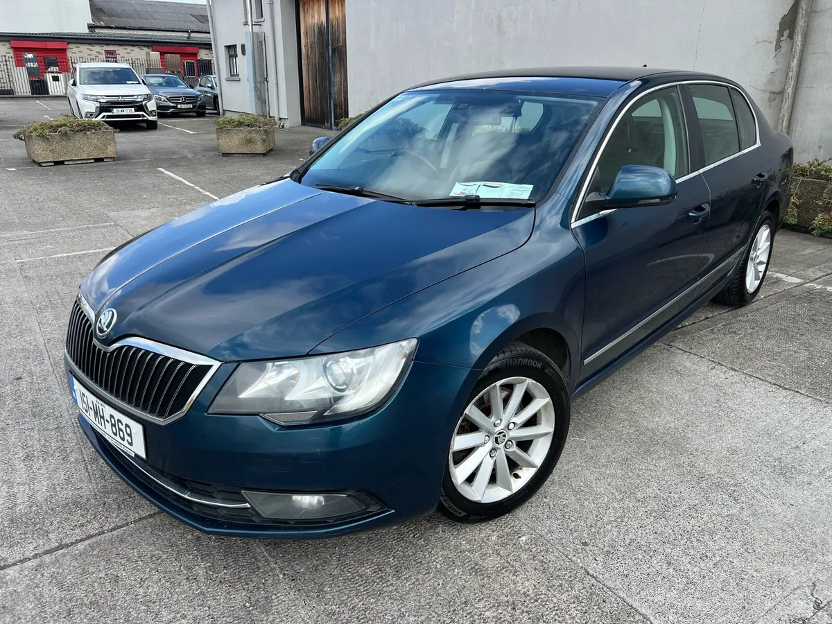 2015 Skoda Superb 2.0 TDI DSG NEW NCT - Image 3