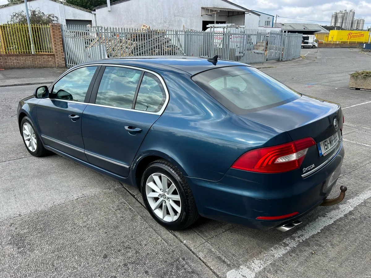 2015 Skoda Superb 2.0 TDI DSG NEW NCT - Image 4