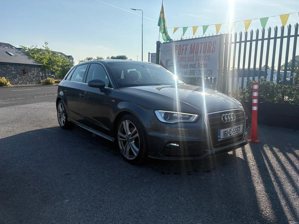 Audi A3 2016 - Image 1