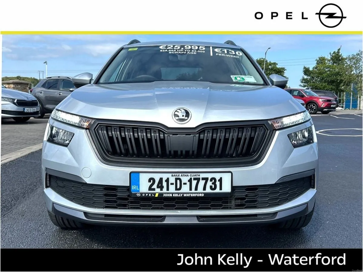 Skoda Kamiq Ambition 1.0TSI 110HP - Image 2