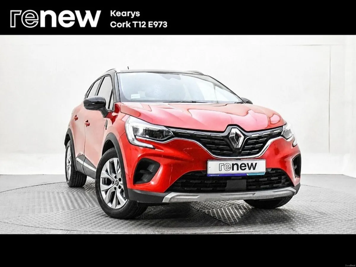 Renault Captur Iconic TCe 90 6DFull - Image 1
