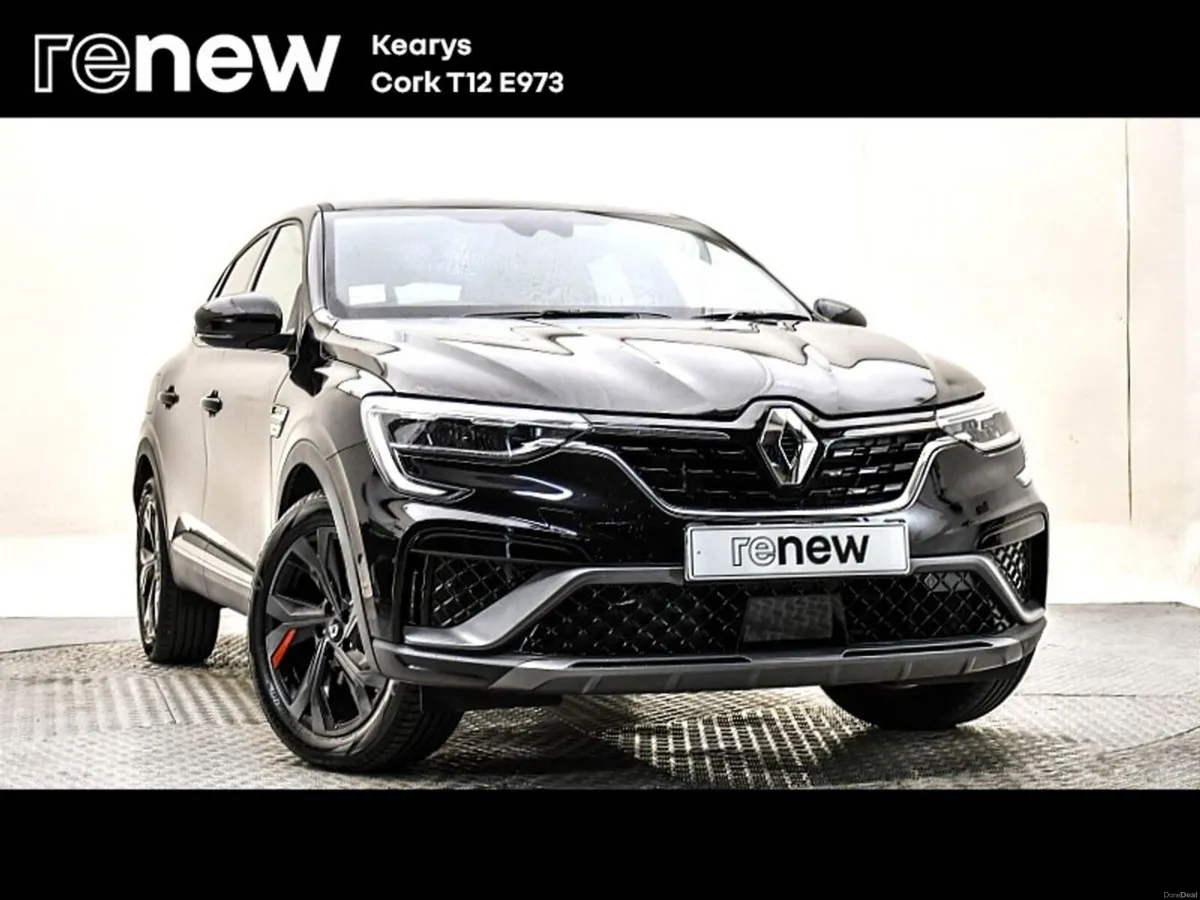 Renault Arkana R.S. Line E-TECH Hybrid 145 Auto - Image 1