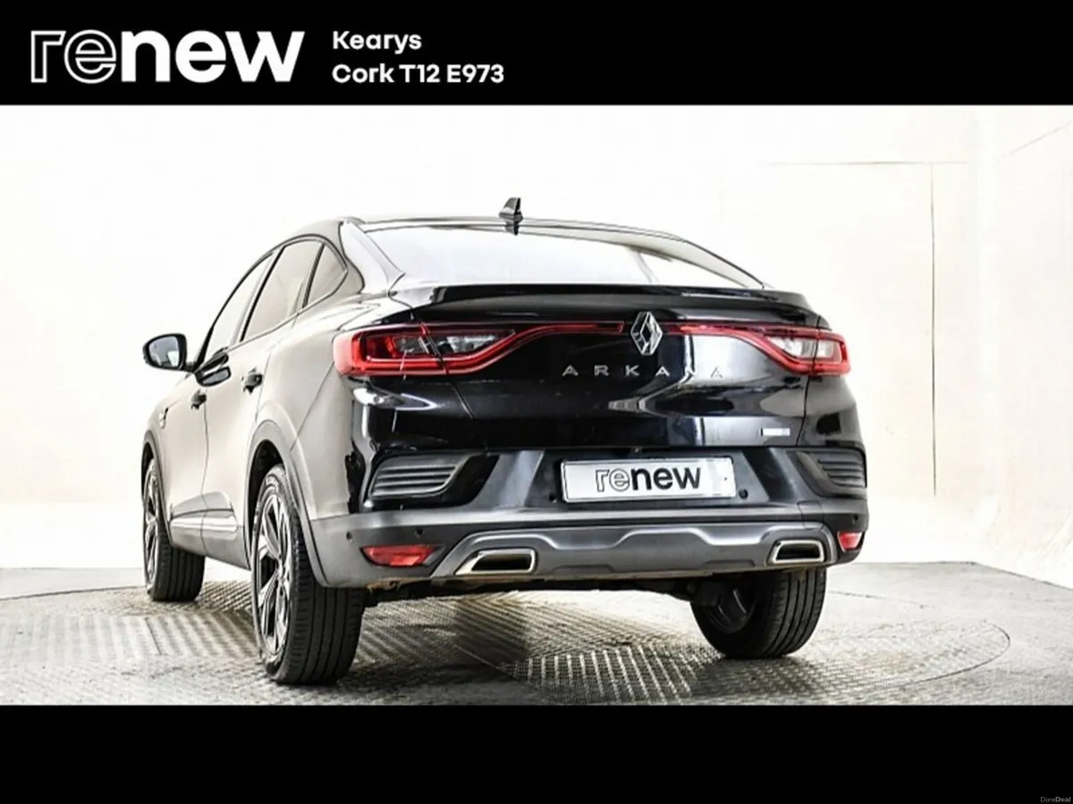 Renault Arkana R.S. Line E-TECH Hybrid 145 Auto - Image 4
