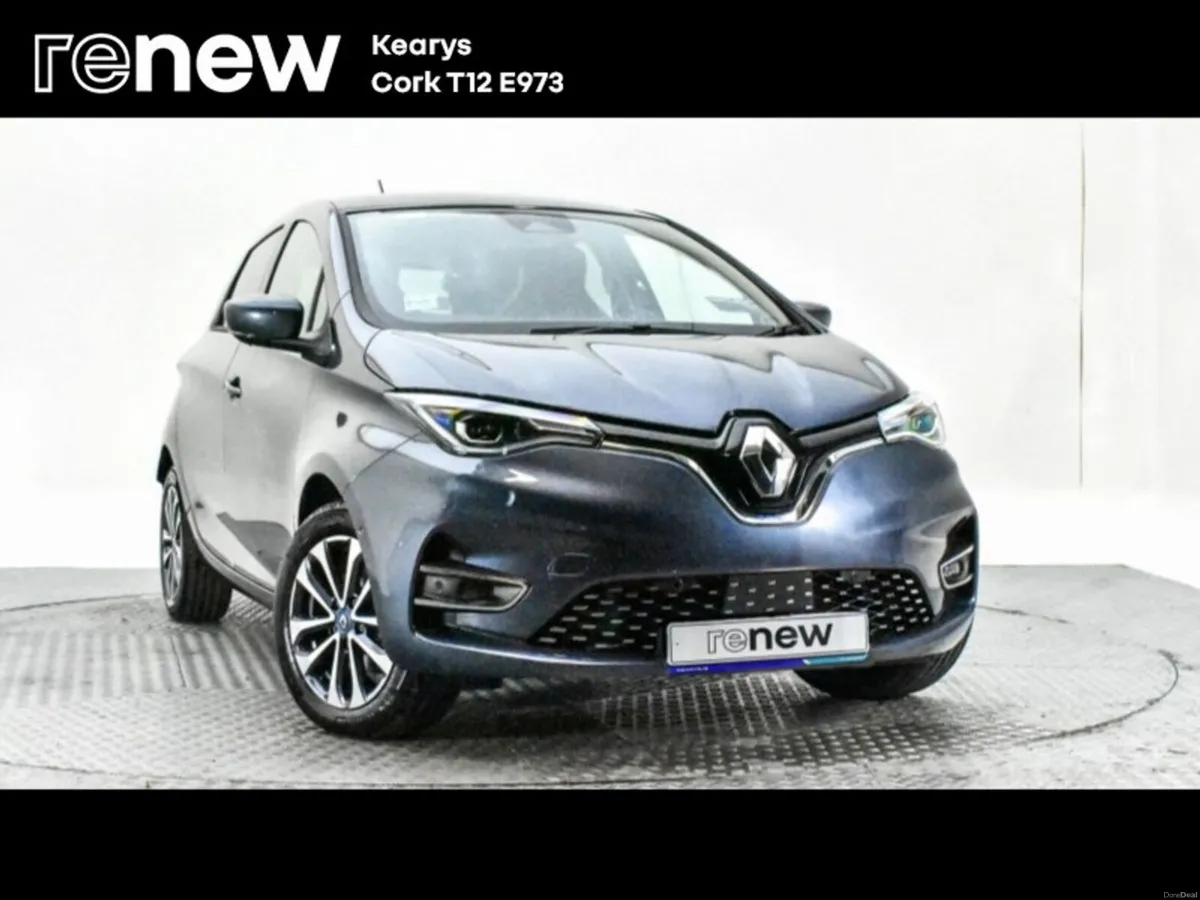Renault Zoe GT Line R135 Z.E 50 (Full Service Hist - Image 1