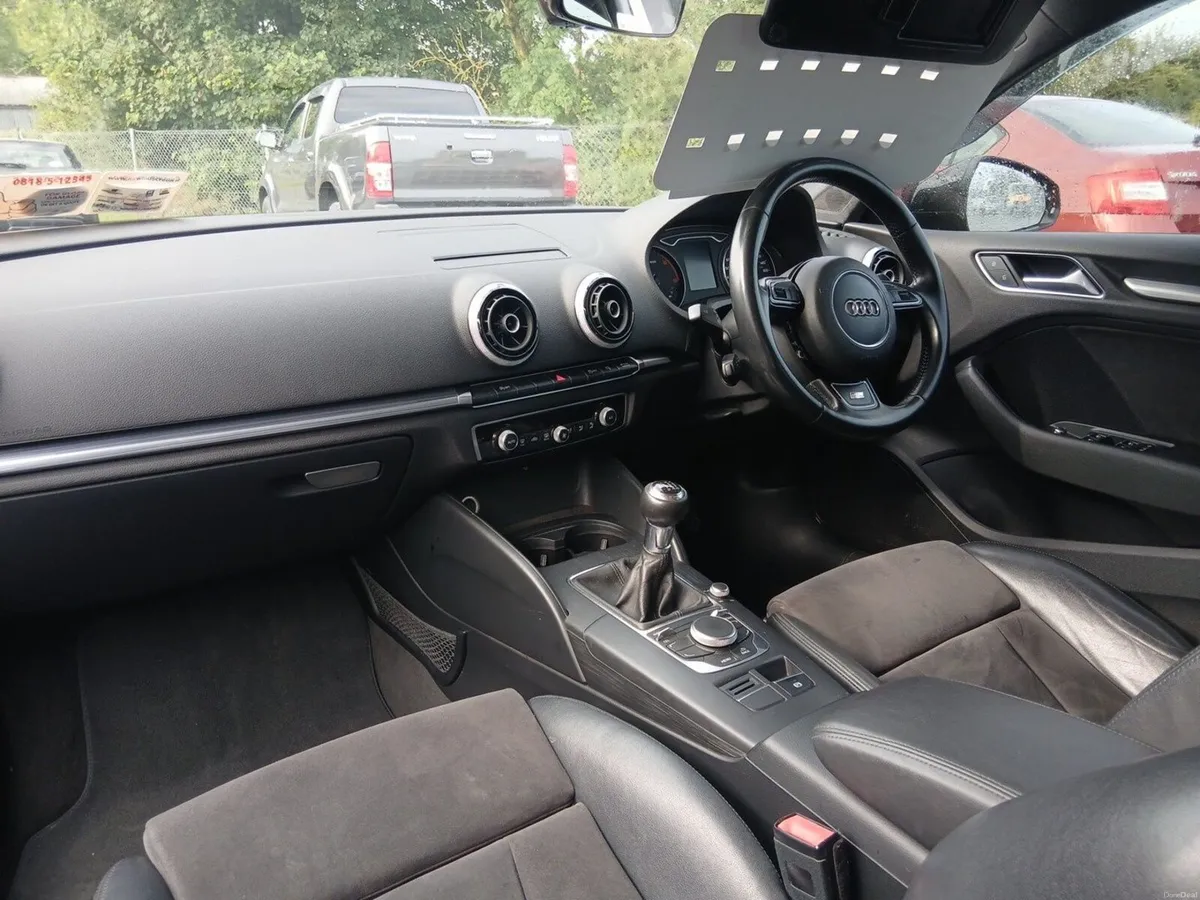 Audi A3 2015 sline 1.6tdi €12950 - Image 2