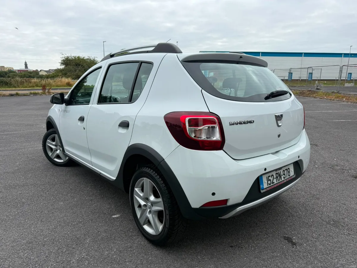 2015 Dacia Sandero Stepway 1.5 Diesel Nct & Tax - Image 4