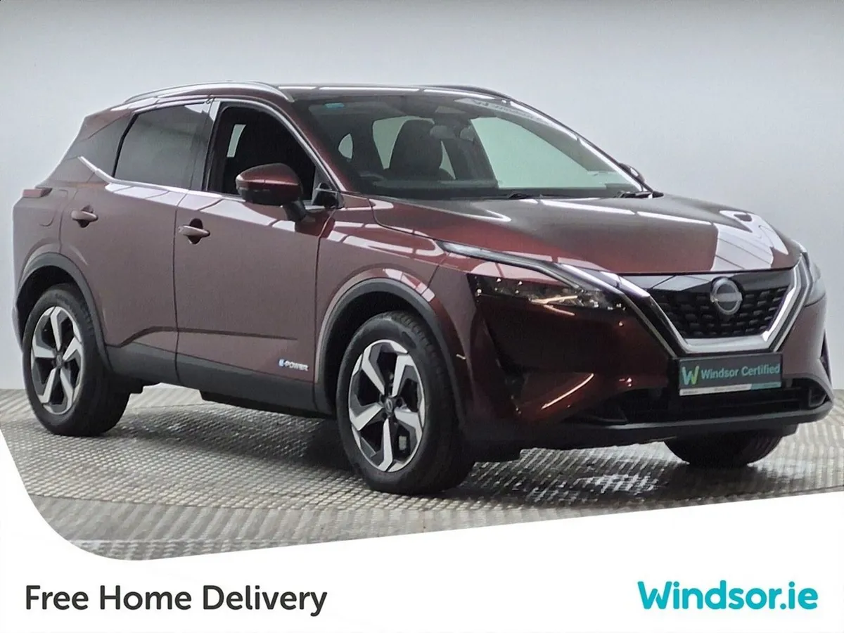 Nissan Qashqai ePower SV Premium low mileage - Image 1